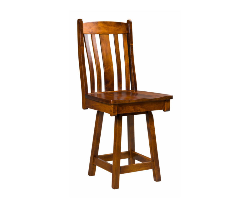 Lynnhaven Swivel Barstool