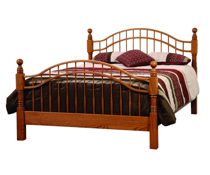 Marigold Victorian Bed