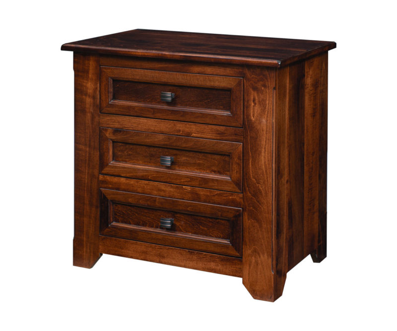 Thorton 3 Drawer Nightstand