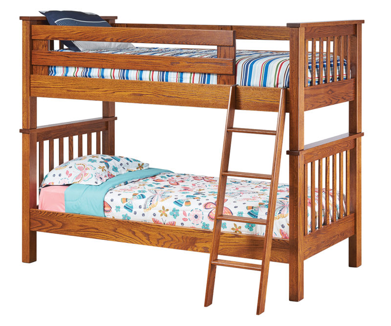 Bookcase Bunk Bed
