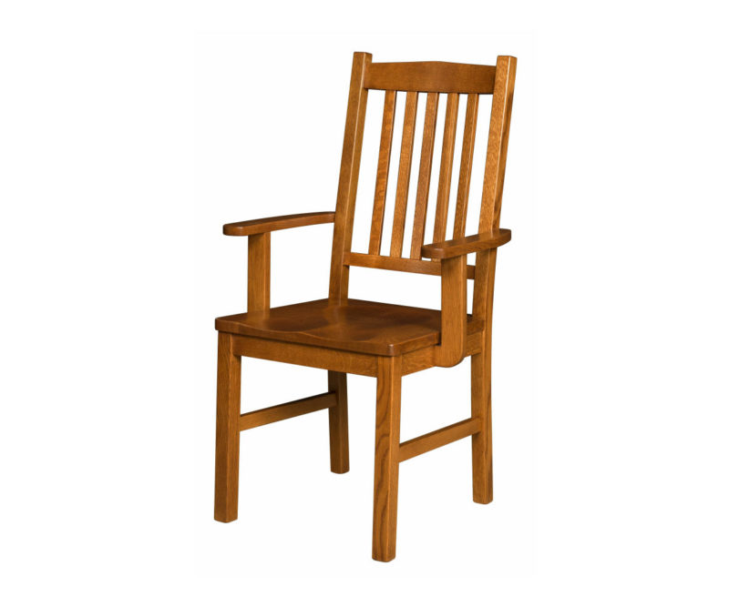 Mission Arm Chair