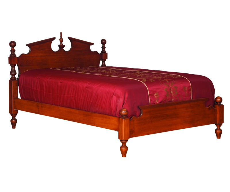 Pediment Durrant Ball Bed
