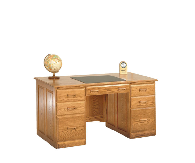 Traditional Double Pedestal