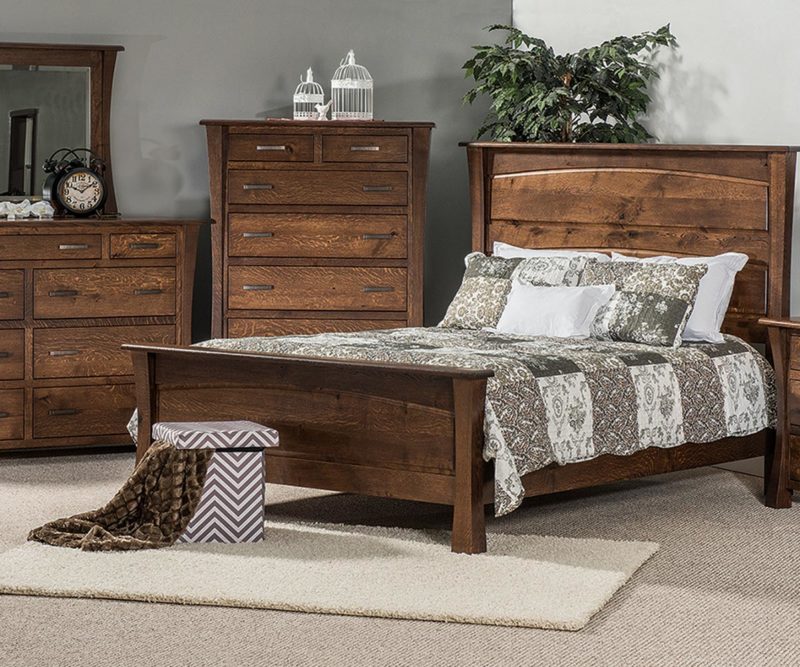 Walnut Bedroom Collection