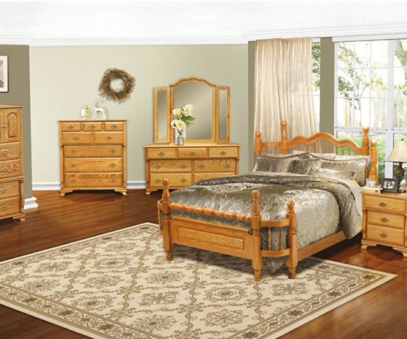 Wrap-Around Bedroom Collection