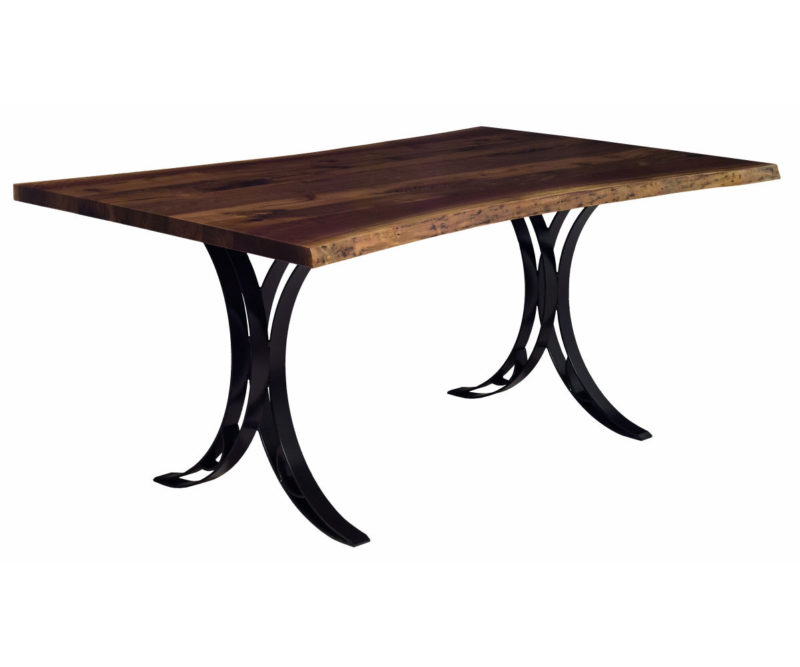 Live Edge Dining 84" Dining Table