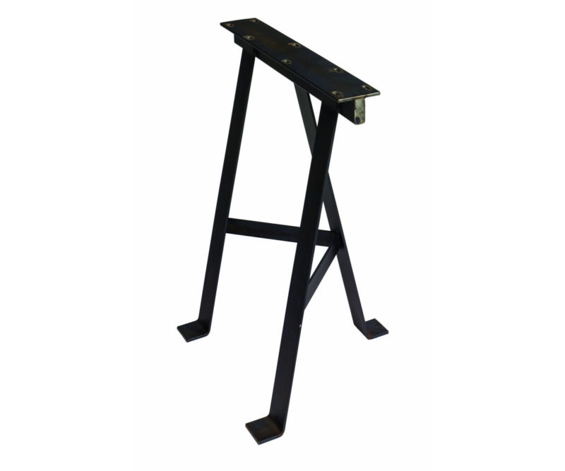 Steel Bases A-Frame Dining Base