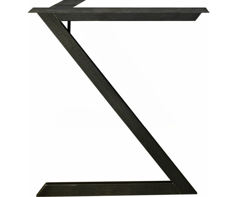 Steel Bases Z Dining Base