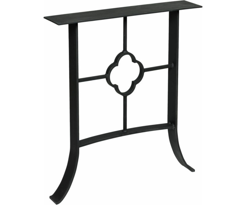 Steel Bases Shamrock Dining Base
