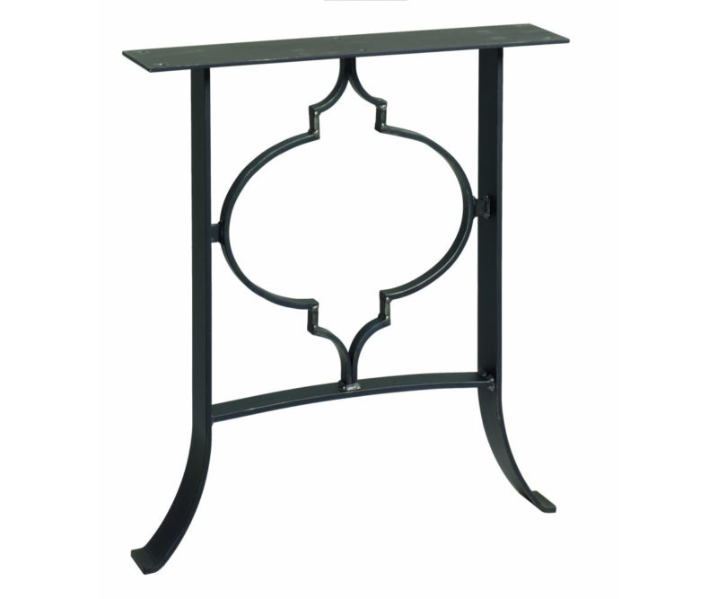 Steel Bases Ogee Dining Base