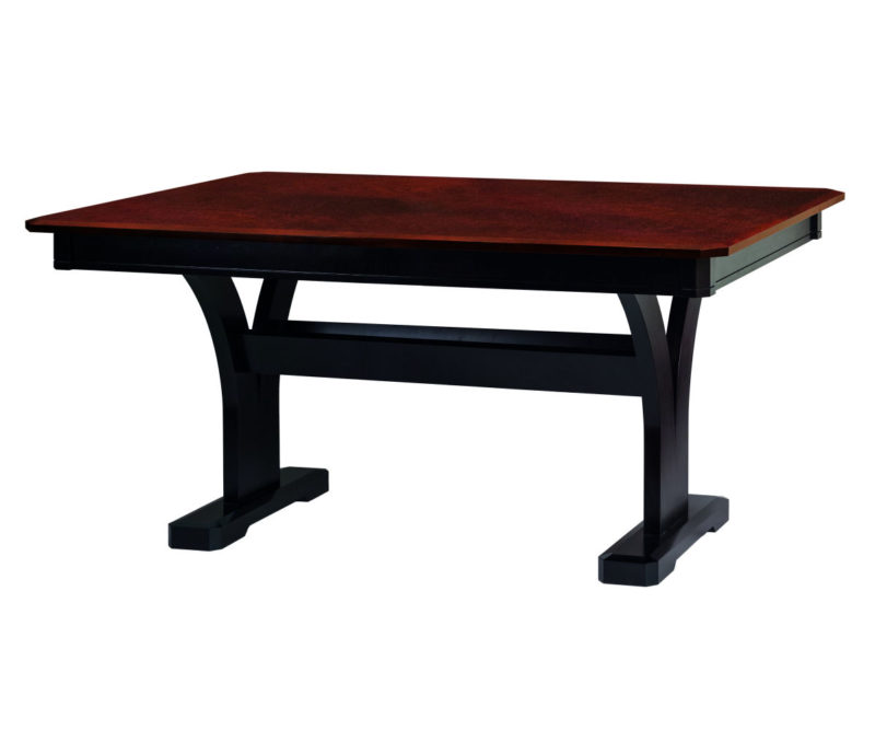 Creekwood Solid Top Trestle Dining Table