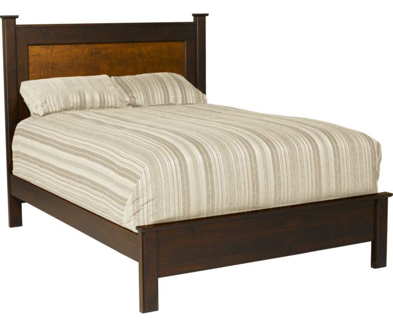Durham Arched Panel Bed