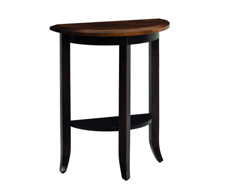 Delaware Half Round Hall Table