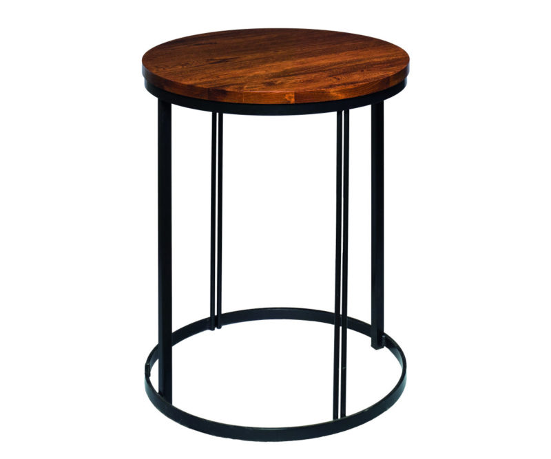 Nita Round Lamp Table