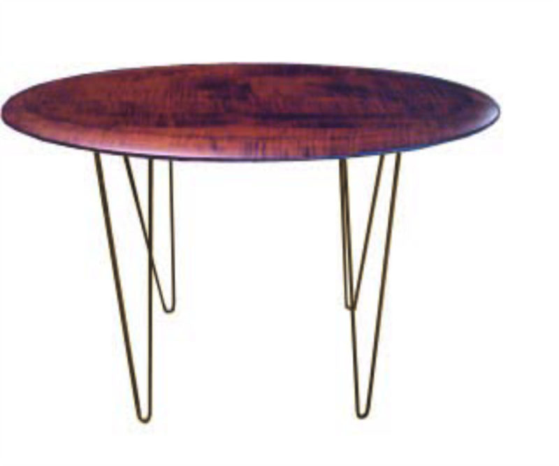 Nampa Oval Sofa Table