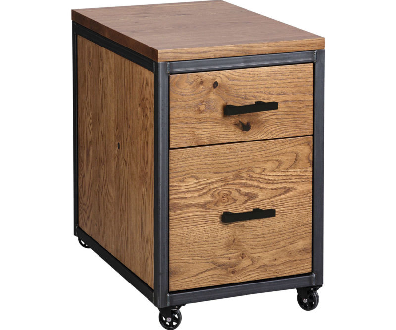 Pasha Rolling File Cabinet