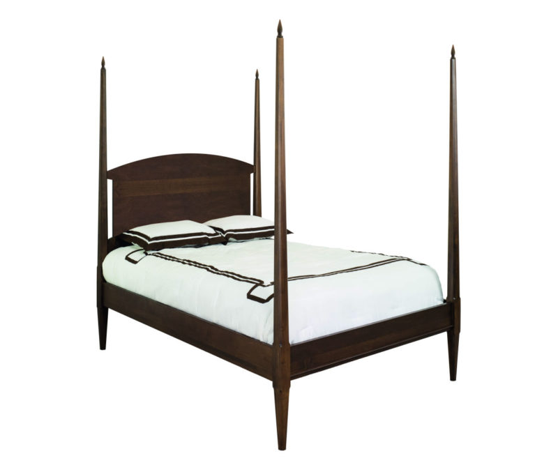 Vineyard  Flush Arch Pencil Post Bed