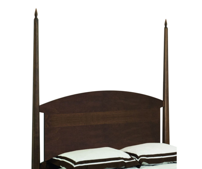 Vineyard Arch Pencil Post Headboard