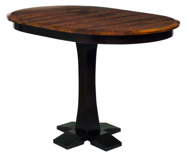 Delaware  Round Pedestal Dining Extension Table