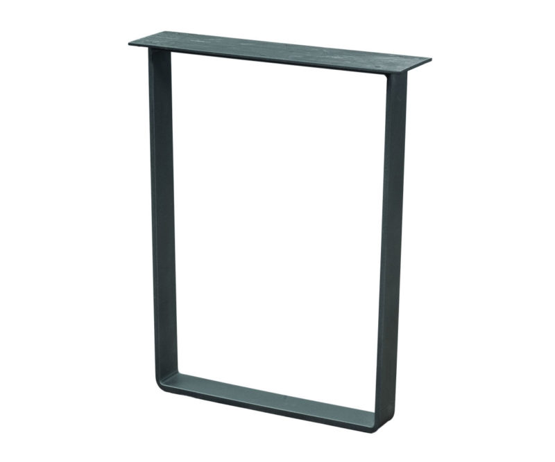 Steel Bases U Dining Base