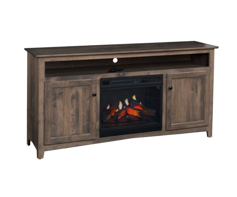 Mettler Fireplace Console