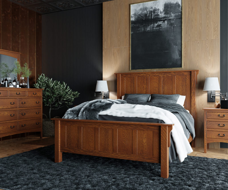 Herron Mission Bedroom Collection