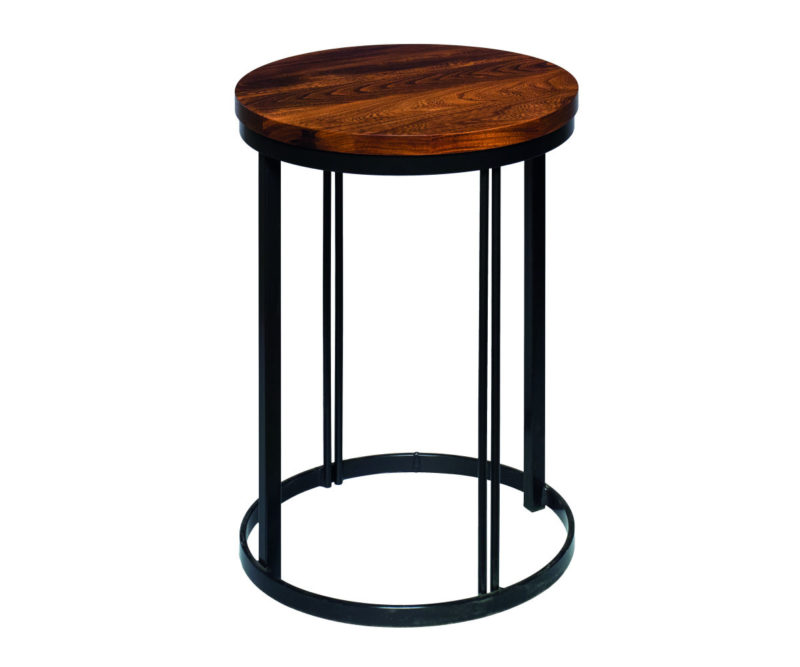 Nita Round End Table