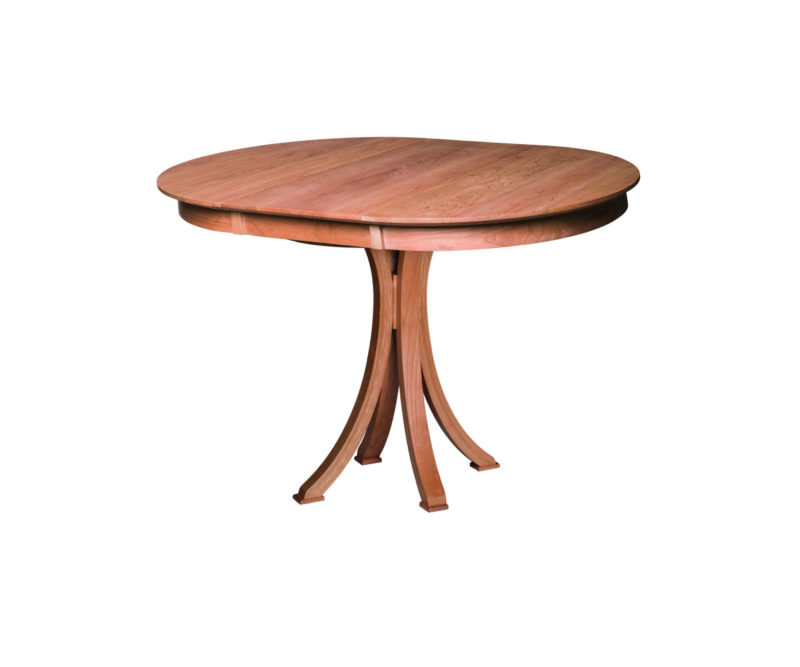Saxon Round Pedestal Extension Table