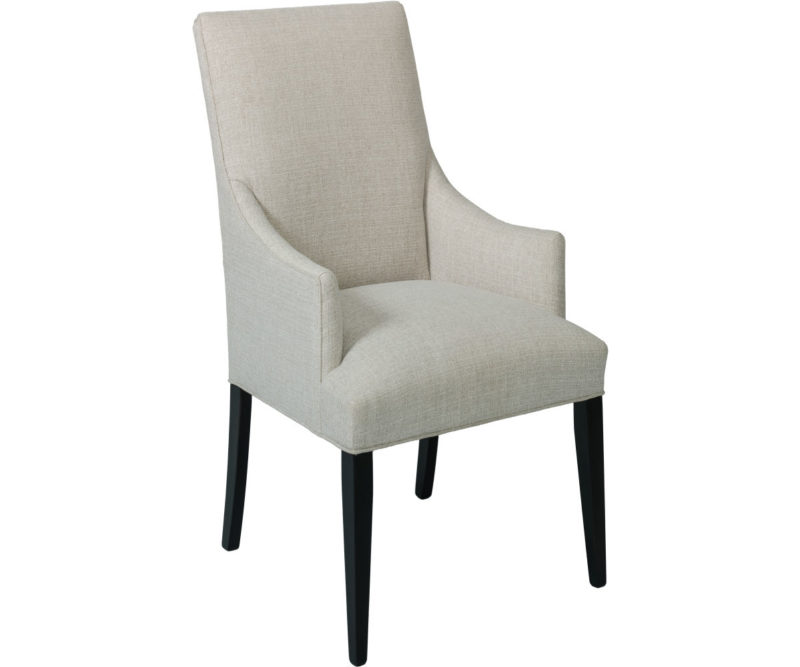 Vidor Parsons Straight Top Arm Chair