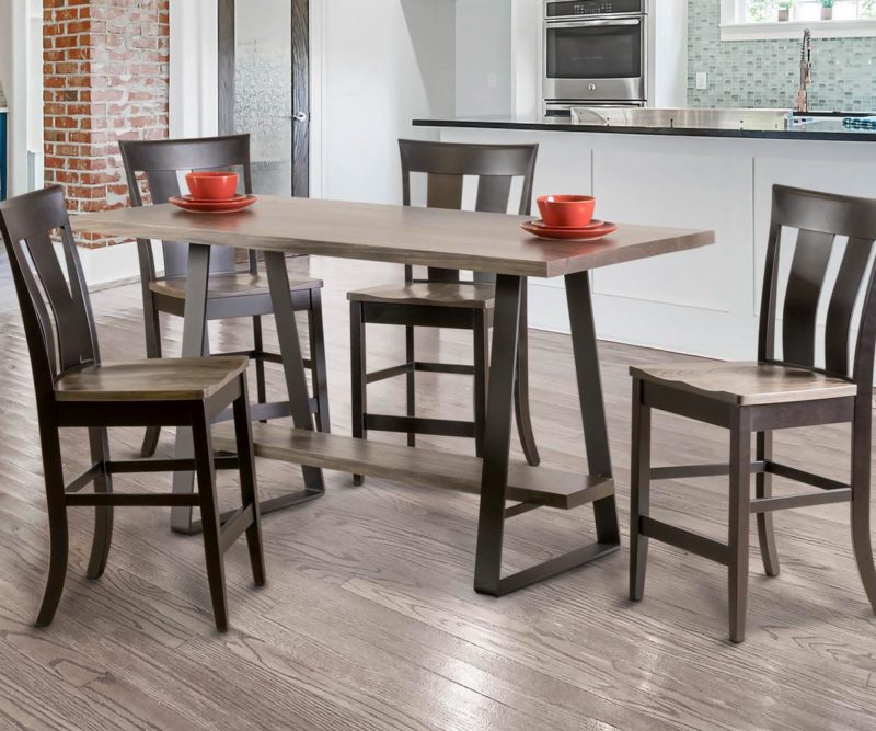 Counter Table Dining Set