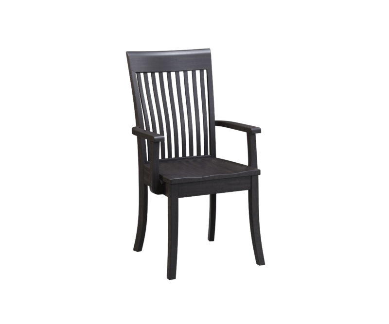 Low Shaker Bent Chair