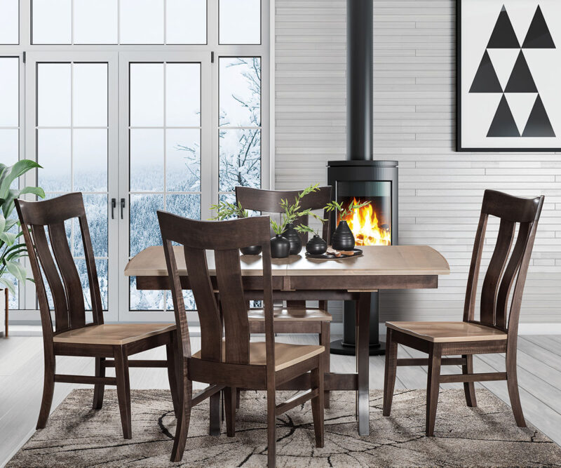 Kimberly Trestle Table Collection