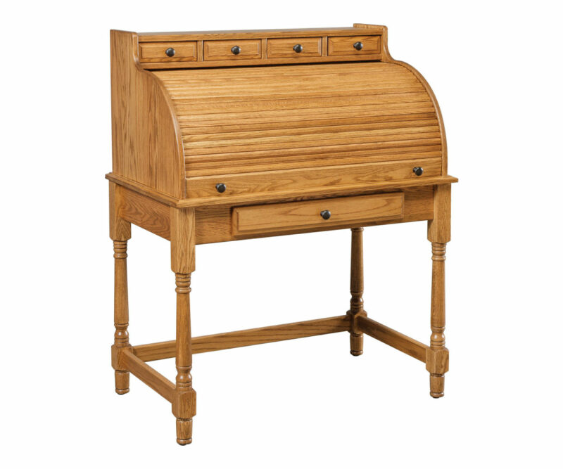 Large Student Rolltop Desk