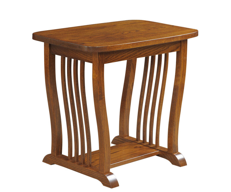 Mission End Table