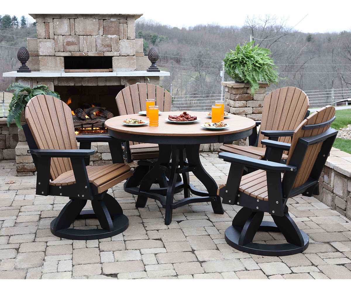 Six Chair Round Patio (Set) - Image 2