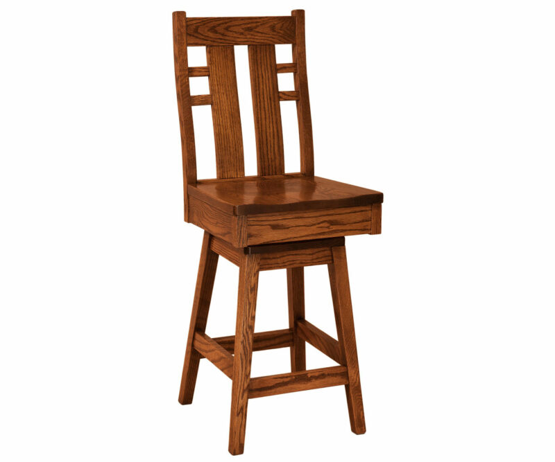 Cascade Swivel Bar Stool