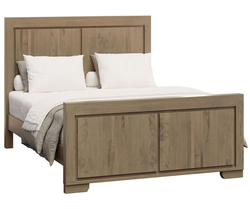 London Bed with Regular Footboard