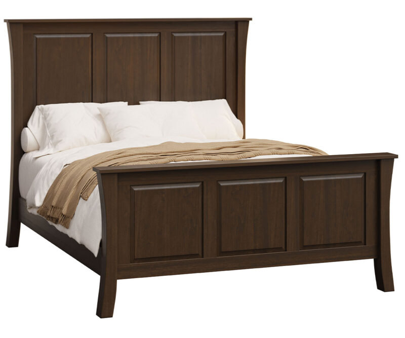 Cove Bed with Regular Footboard