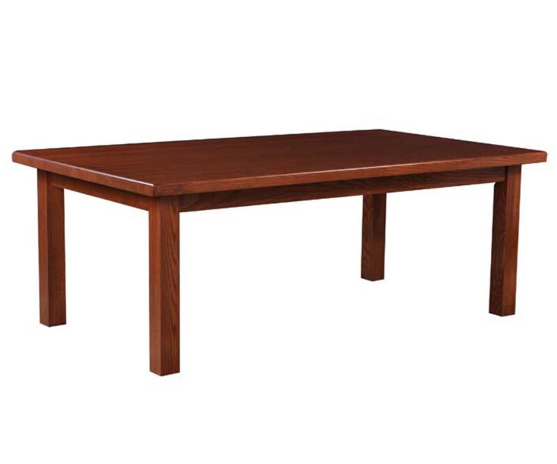 Butcher Block Leg Table