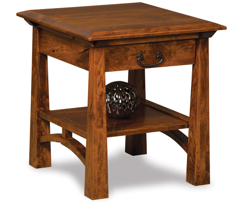 Artesa End Table With Drawer