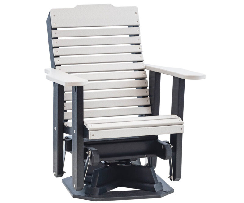 Curveback Swivel Glider - 2'