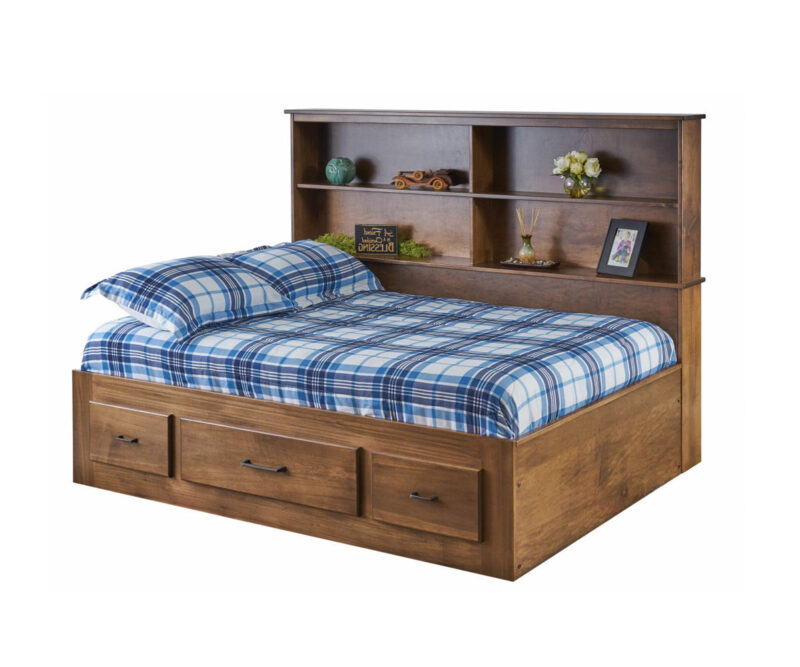DH Platform Bed