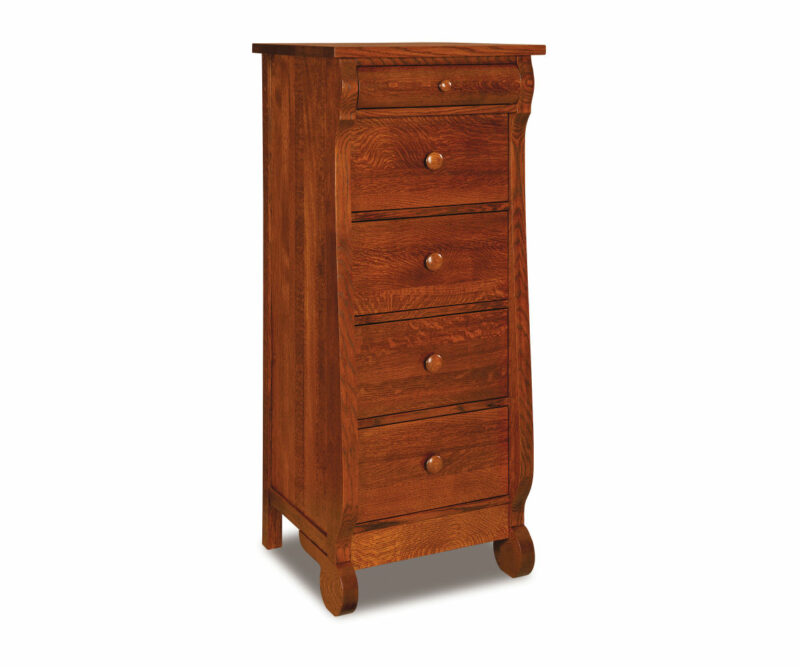 Old Classic Sleigh Lingerie Chest