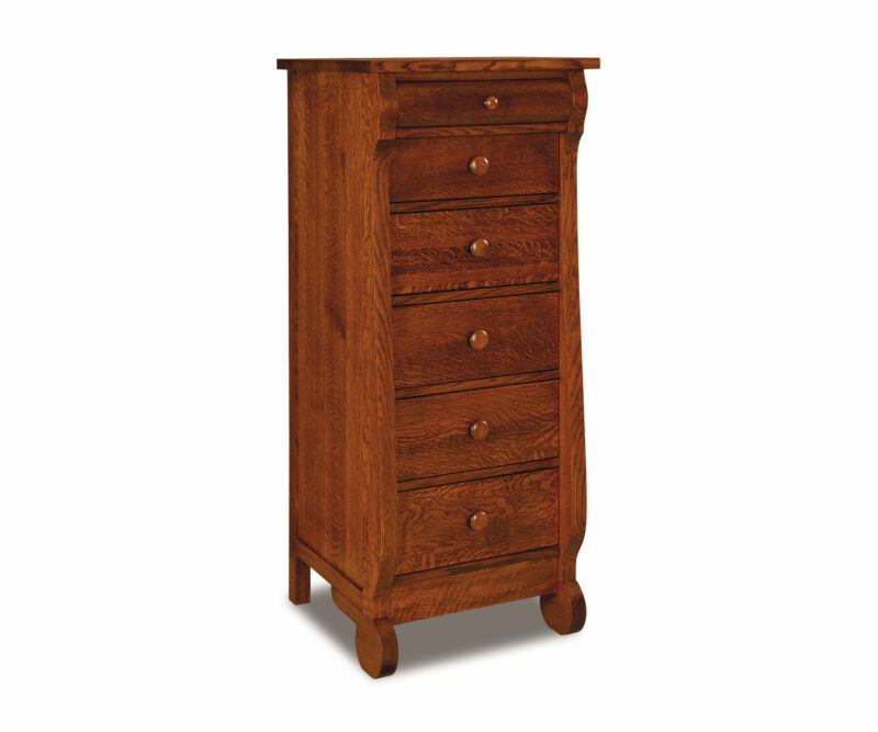 Old Classic Sleigh Lingerie Chest