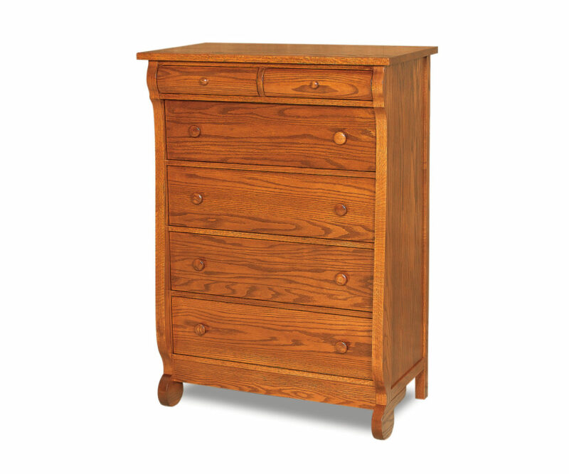 Old Classic Sleigh Chest