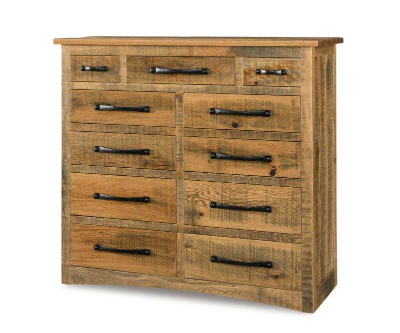 Orewood 11 Drawer Double Chest