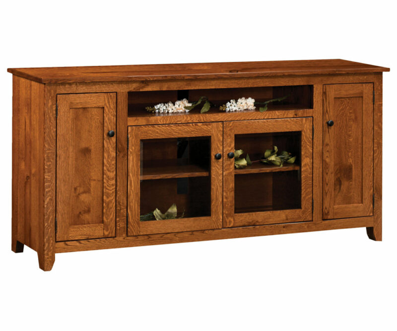 Modern Mission TV Stand - 70"