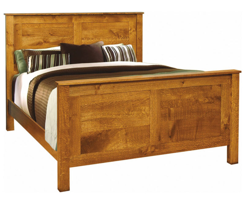 Dutch Country Mission Bed