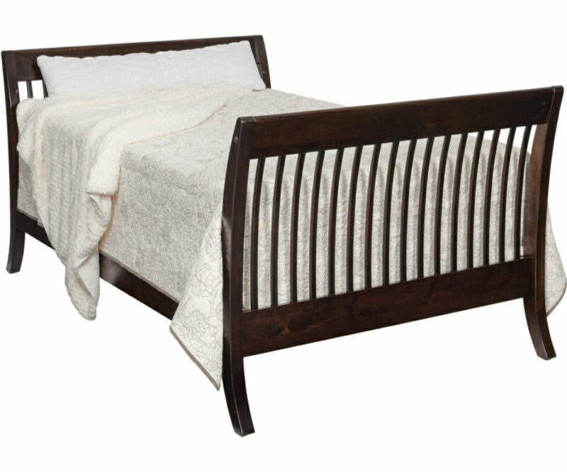 Manhattan Full Size Slat Bed