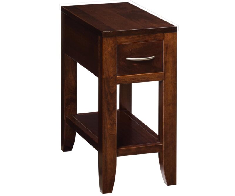 Barrington Chair Table with Shelf
